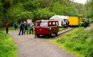 Maifeier 2023 - Klv11 und Küchenwagen