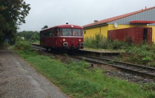 Brexbachtalbahn Haltepunkt Bendorf City Kaufland